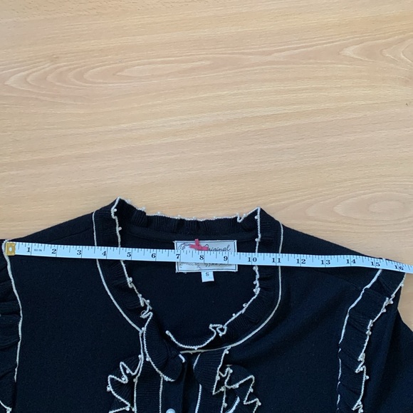 Yoana Baraschi Knit Dress Black Size Small - Picture 10 of 16